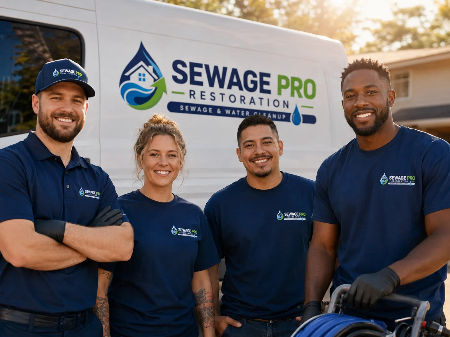Sewage Cleanup Services company in Alamo, ND